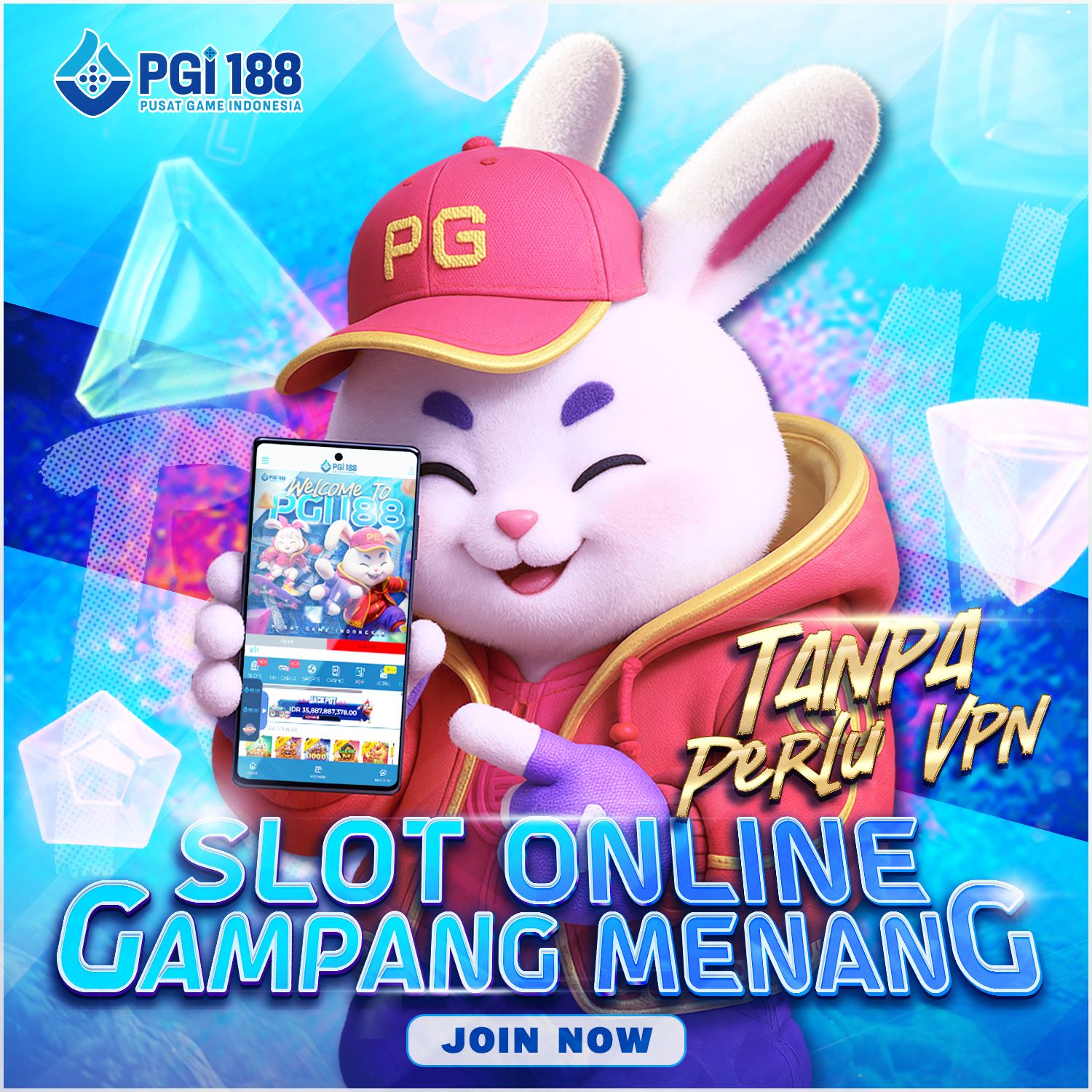PGI188: Slot Online Gampang Menang Tanpa VPN